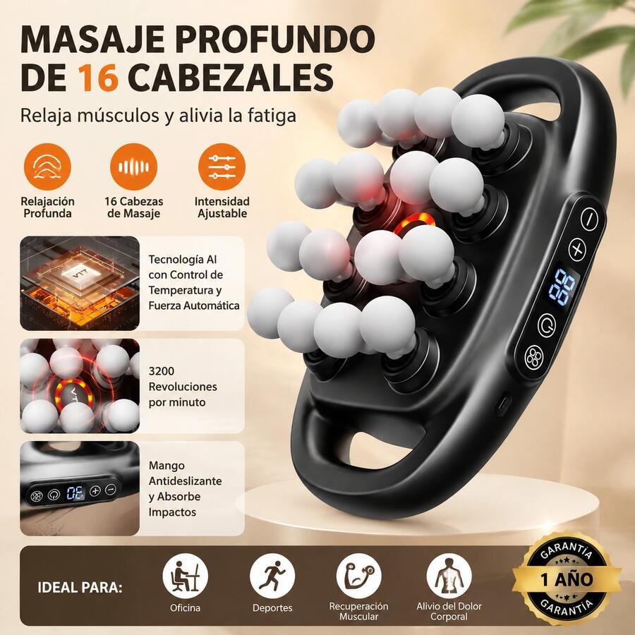 Other Massager Appliances - Dark Grey - View 1