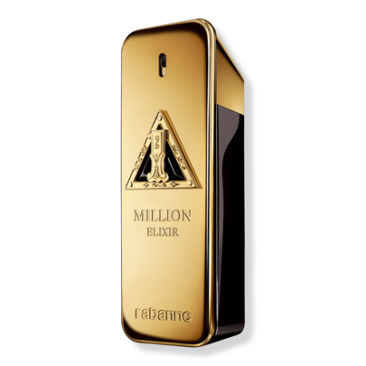 Paco Rabanne Rabanne 1 Million Elixir Men's Parfum Intense, Apple, Rose & Vanilla, 3.4 Fl Oz (100 ML)