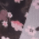 Black Floral Print