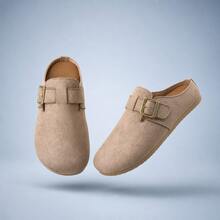 Women Flats - Khaki - View 7