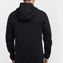 Nike Sportswear Tech Fleece WINDRUNNER Men's Hooded Jacket Black - Black - View 2