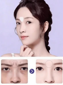 Parches de Cuidado Facial por Zonas de 3 Piezas, Calman las Líneas de Expresión, Tensan y Suavizan los Contornos - Multicolor - Ver 5