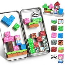 40pcs Travel Magnetic Building Blocks, DIY Stacking Toy, Magnetic Construction Toy, STEM Learning Blocks Set, Girl Theme, With Storage Box, Parent-Child Interaction, Learning To Build, Blocks Boost Imagination Development, Easy To Assemble, Make Play More Fun And Interactive, Enhance Hands-On Ability And Creativity, Suitable As Back To School Gift, Birthday Gift, Christmas Gift, New Year Gift, Valentine's Day Gift Or Valentine's Day Decoration, Suitable For Boys And Girls Aged 3 And Above - Multicolor - View 5