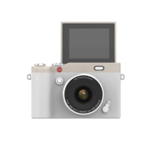 New Digital Camera Vintage CCD High Definition Flip Screen Entry Level DSLR Camera 4K High Pixel Dual Lens Fill Light Gift For Friends Classmates Holiday - View 14