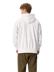 Timberland New Men's Outdoor Comfortable Minimalist Sports Casual Pullover Hooded Knit Sweatshirt - Beige - View 2
