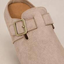 Women Flats - Khaki - View 5