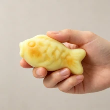 Realistic Fish Squeeze Toy, Slow Rebound Soft Rubber Stress Relief Toy, Fun Venting Desktop Ornament - Multicolor - View 3