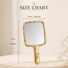 Custom Engraved Handheld Mirror, Personalized Name Makeup Mirror, Personalized Bridal Party Gift, Wedding Favor, Vanity Mirror, Gift For Her, Personalized Mirror, Custom Name Mirror, Handheld Mirror, Portable Mirror, Bridesmaid Invitation - Multicolor - View 10