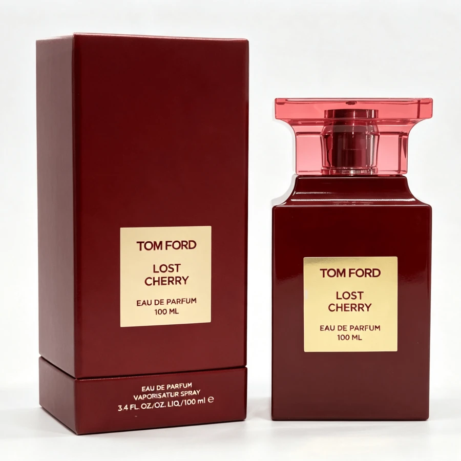 Tom Ford عطر توم فورد لوست شيري للجنسين، رائحة حلوة فاكهية بلسمية طويلة الأمد، هدية مثالية للعطلات، 3.4 أونصة - حلو - مشاهدة 1