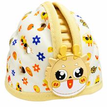 1pc Baby Toddler Learning To Walk Hat, Head Cushioning Inner Lining, Breathable Thin All-Season Soft Protective Cap For Infants And Toddlers - Multicolor - View 10