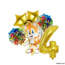 Sonic Dapatkan 1 Set Landak Biru Super-Sonik Cepat Bintang Meledak Gaya Lucu 1-9 Digital Termasuk Set Biru Landak Biru Cepat Kain Latar Belakang Cocok Untuk Pesta Hari Anak Mainan Anak, Dekorasi Ulang Tahun, Pertemuan Keluarga - View 14