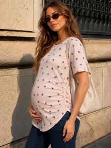 Women Tops - Pink - View 2