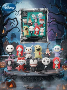 Monogram Disney 1pc Universal NBC Authorized Mystery Blind Bag 3D Non-Plush Filled Jack Sally Keychain, Halloween Christmas Gift - MN-26565 - View 7