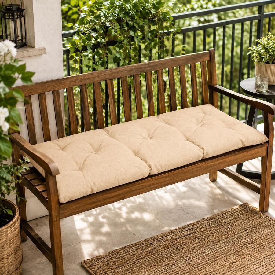 "Modern Bench Cushion – Sleek, Comfortable & Durable Cushion For Entryway Benches And Living Room Floors & Seats