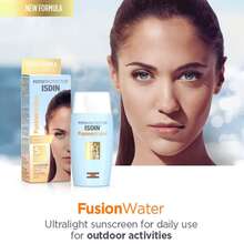 ISDIN Fusion Water Spf 50 Photoprotector | 50ml - White - View 4