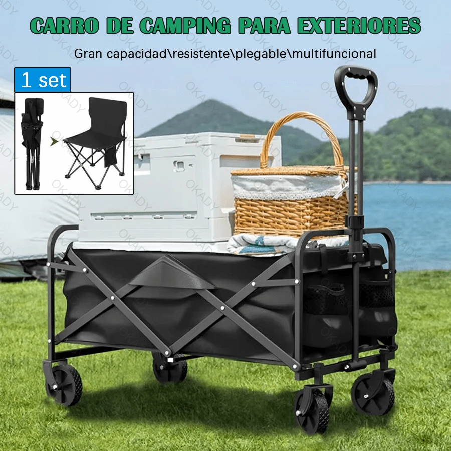 LÈRFM Carts & Wagons, Shopping Trolleys - A - View 1