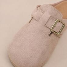 Women Flats - Khaki - View 4