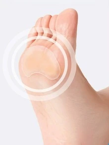 Anti-Friction Foot Pads, Special Cushion And Non-Slip Pads Designed For Foot Care, Suitable For Invisible Blister Patches And Anti-Friction Heel Protection Pads, Applicable For Outdoor, Sports, Travel, Modeling, Home, Office And School. - Thick style - View 8