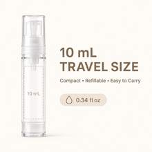 5 Pcs Vacuum Pump Bottle Lotion Eye Cream Foundation Travel Bottle Mini Cosmetic Sample Packaging Portable Makeup Tools Refillable Press Pump Container Small Empty Bottle Cosmetics, Cream Pump Bottle, Cheap Makeup Travel, Cheap Makeup Tools, - Clear - View 1