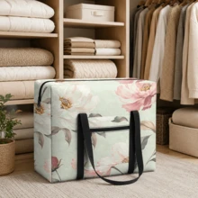 1pc Travel Storage Bag, Multifunctional Foldable Travel Bag, Shoulder Bag, Hand Luggage Bag, Trolley Bag, Large Capacity Portable Travel Organizer - View 26