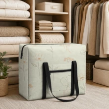 1pc Multi-Functional Foldable Travel Storage Bag, Shoulder Bag, Hand Luggage Bag, Large Capacity Portable Travel Organizer - View 19