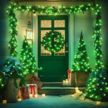 String Lights - Green - View 9