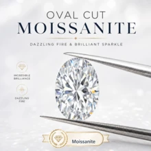 Moissanite Super White D Color Oval Cut Loose Stone VVS Clarity 8 Hearts 8 Arrows Small Size Accent Stone For Gold Silver Jewelry 1ct 2ct 0.8ct 2.5ct 3.0ct Loose Stone Clarity White D Grade - Oval Cut - View 2