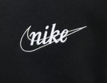 Nike Skin-Friendly Crew Neck Long Sleeve Sweatshirt Men's Black - Black - View 4
