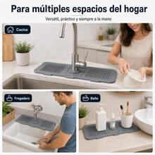 KIROTLA Drying Mat & Dish Drying Mat - M Gris (44.5*14.5cm ) - View 9
