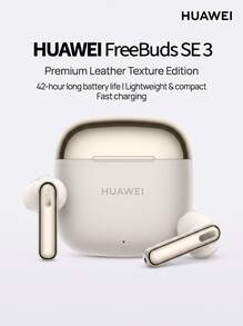 Huawei Auriculares inalámbricos Bluetooth FreeBuds SE 3: batería de larga duración y carga rápida | Resistencia al agua y al sudor IPX4 | Ligeros y cómodos | Conexión estable | Control táctil - Dorado - Ver 12