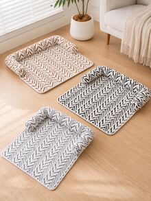 Anti-Scratch Pet Mat, New Plush Thickened Non-Slip Sofa Dog Bed, Pet Supplies - Multicolor - View 7