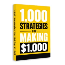 1000 Money Making Ideas & Income Growth Strategies Notebooks, First $1000 Financial Growth Guide, Side Hustle Ideas, Extra Income, Personal Finance, Wealth Building, Financial Goals, Money Management & Entrepreneur Mindset - Money Making & Income Growth - View 12