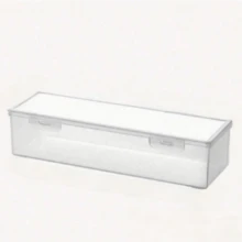 Card Storage Box, Game Card Box, Transparent Storage Organizer, Suitable For Small Toy Organization And Storage, Card, Board Game Card, Collectible Trading Card Organization And Storage (Cards Not Included) - Transparent - View 6