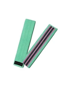 This 3-Color Fabric Elastic Resistance Band Features A Loop Design, Suitable For Various Exercises Like Squats And Side Steps. It's Ideal For Fitness And Helps Complete Various Strength Training Movements For Hips And Legs. - Multicolor - View 15
