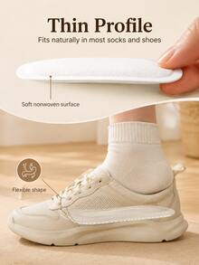 Self-Heating Foot Warmers, Thin Disposable Sock Heating Pads, Easy-To-Use Warm Lining, Suitable For Cold Weather Outdoor Commuting Camping Daily Use - Multi-color - View 6