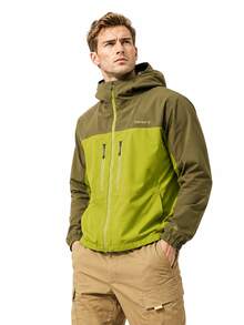 Timberland New Men's Windproof Outdoor Hiking Climbing Sports Workwear Jacket Coat - Green - View 1