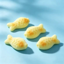 Realistic Fish Squeeze Toy, Slow Rebound Soft Rubber Stress Relief Toy, Fun Venting Desktop Ornament - Multicolor - View 2