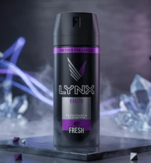 LYNX Excite Deodorant Bodyspray 150ml - Multi Scents - View 3