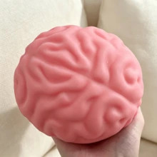Tachimi 1 buah Mainan Remas Otak Ukuran Besar, Mainan Santai Populer, Mainan Remas Saku Portabel yang Cocok dengan Fidgettoys untuk Koleksi Hobi, Dikirim Secara Acak - MultiWarna - View 8