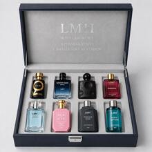 LMH Men's Fragrance Discovery, Random Surprise 50ml/1.69 Fl Oz Perfume, Pheromone Cologne & EDP Fragrance Spray, Long Lasting Woody, Citrus & Fresh Marine Scent, Daily Wear, Office, Work, Dating, Party, Travel, Night Out & Gift - 1 Bottle, Random Scent - View 2