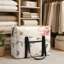 1pc Travel Storage Bag, Multifunctional Foldable Travel Bag, Shoulder Bag, Hand Luggage Bag, Trolley Bag, Large Capacity Portable Travel Organizer - View 27