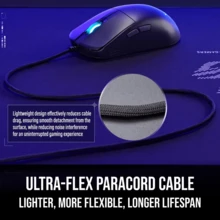 ASUS ROG HARPE MINE CORE Gaming Mouse, Lightweight Design, 12000 DPI, DPI Adjustment Via Scroll Wheel, Cool Lighting Effects, Suitable For Claw, Palm, And Fingertip Grips - View 6