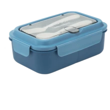 Adult Lunch Box, Outdoor Lunch Box, Bento Box With Utensils, 3-Compartment Lunch Box, Microwave , Suitable For Students Back To School, Office Workers, Outdoor Camping And More - Multicolor - View 13