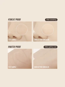 TFIT Three-Coler Concealer Makeup Conceal Cream Untuk Wajah dan Mata 10g*2 - 10g*2 - View 5