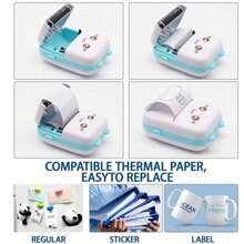 Thermal Fax Paper - Pink - View 6