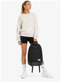Adidas Unisex UNI N C BP Large Capacity Casual Comfortable Laptop Backpack Dimensions: Approx. 46*31*19cm - Black - View 2