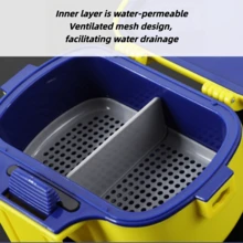 1 Pack Fishing Bait Box For Red Worms Earthworms Multifunctional Divided Bait Storage Case With Drainage Holes Portable Belt Clip Live Bait Container For Sea Fishing Outdoor Angling Accessories - Yellow - View 5