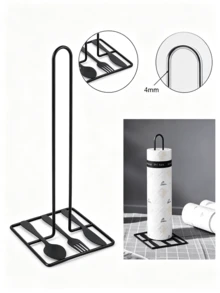 Anti-Slip Double-Layer Step Stool, Equipped With Stable Anti-Slip Foot Pads, Features Strong Load-Bearing Capacity And A Portable Handle. Easy To Clean And Space-Saving. Suitable For Kitchens, Living Rooms And Bathrooms. - Multiple Specifications - View 12