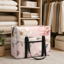 1pc Travel Storage Bag, Multifunctional Foldable Travel Bag, Shoulder Bag, Hand Luggage Bag, Trolley Bag, Large Capacity Portable Travel Organizer - View 20