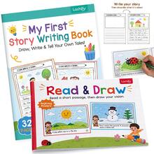 Lachilly Kindergarten Reading & Drawing & Writing Workbook, Coloring Practice Book, Creative Reading, Drawing & Writing Activity Book, Story Writing Activity Worksheets, Preschool Language Arts, Early Learning Education Workbook, Teacher Designed, Suitable For Classroom And Home Learning - Multicolor - View 15